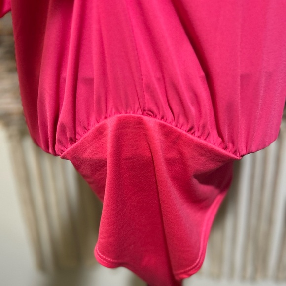 FSL Apparel Elegant Pink Women's Bodysuit - Picture 10 of 12